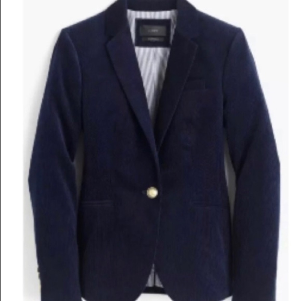 JCrew corduroy blazer